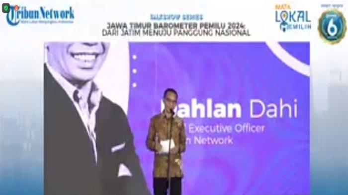 Buka Talkshow Series Tribun Jatim, Dahlan Dahi: Tribunnews Siap Menjadi ... CEO Tribun Network Dahlan Dahi Didaulat sebagai Tokoh Media Berpengaruh